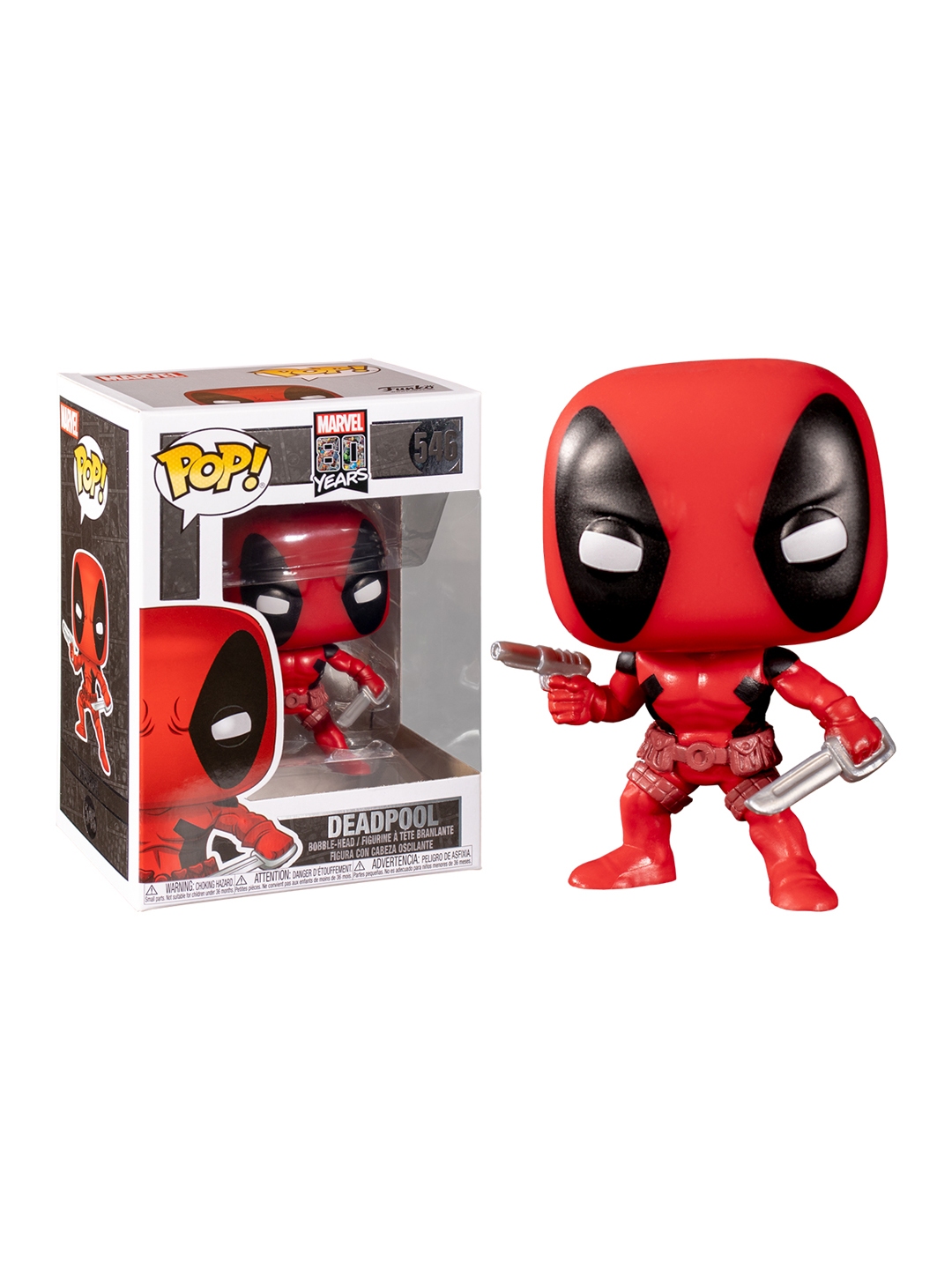 deadpool bobble head funko