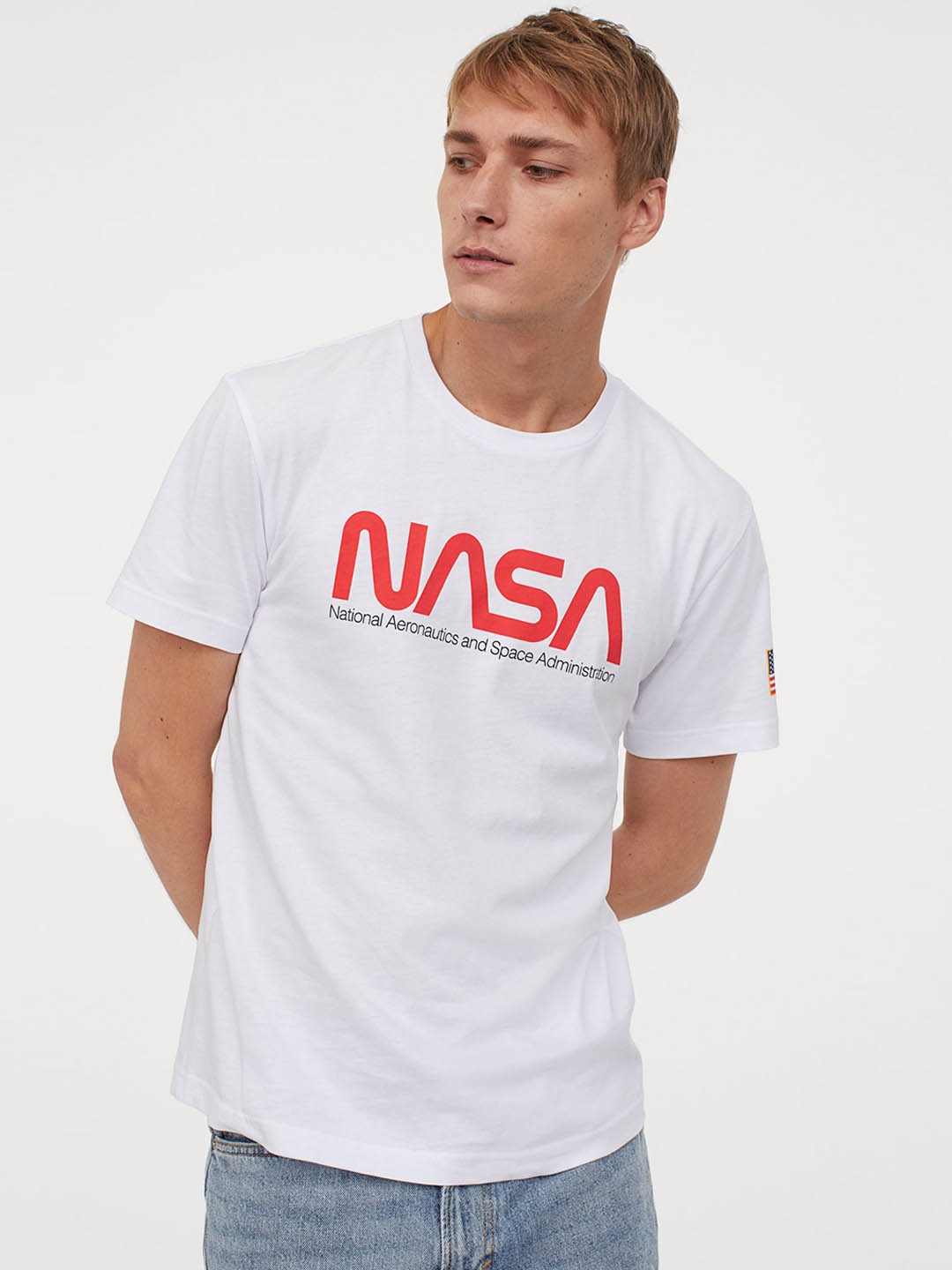 nasa h&m tshirt