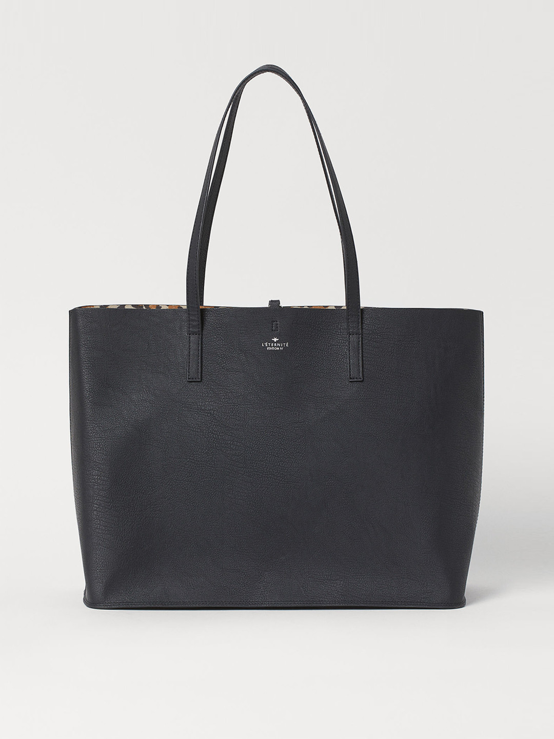 Buy H&M Women Black Tote Bag Handbags for Women 12153998 Myntra