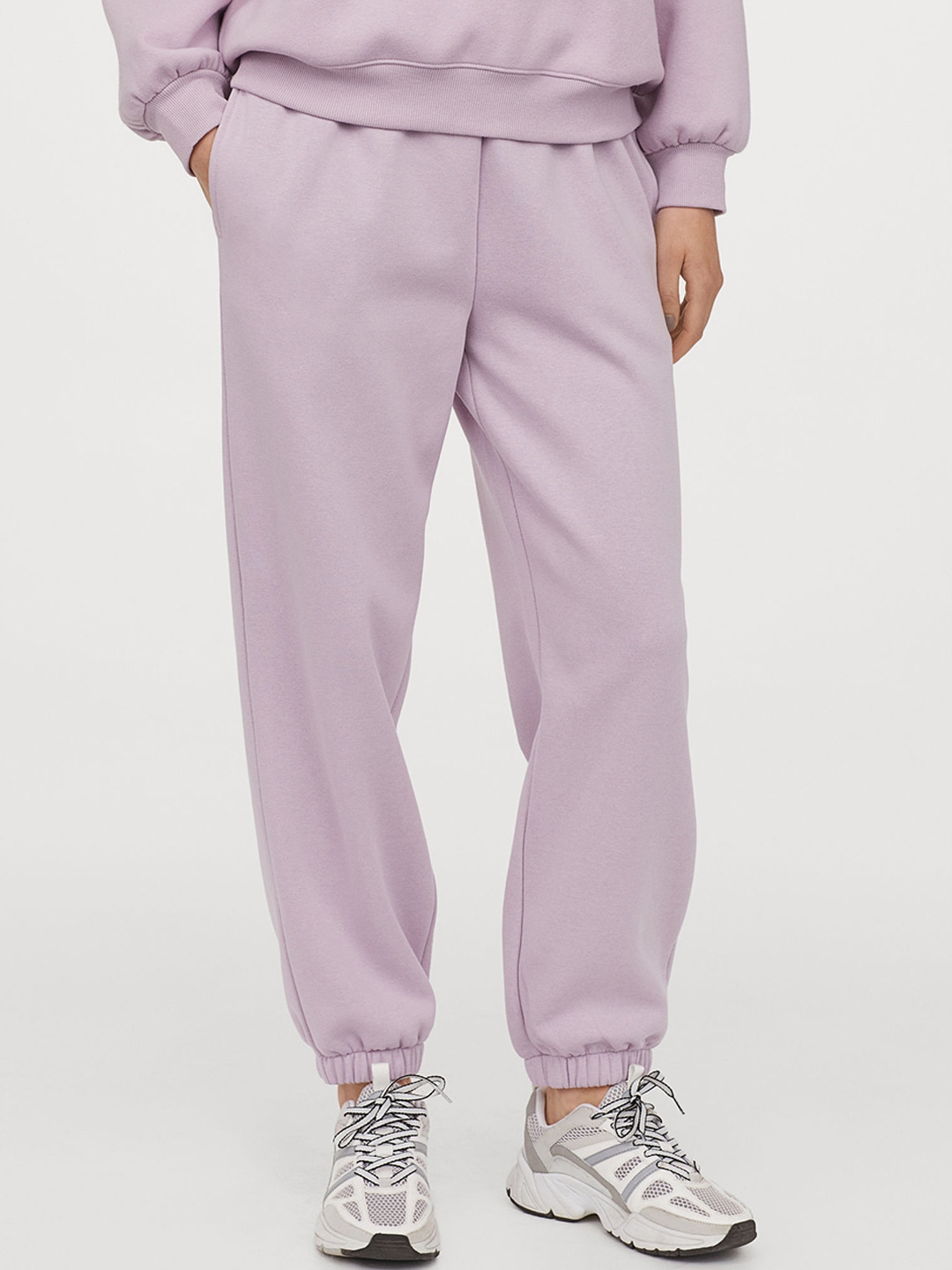lavender joggers
