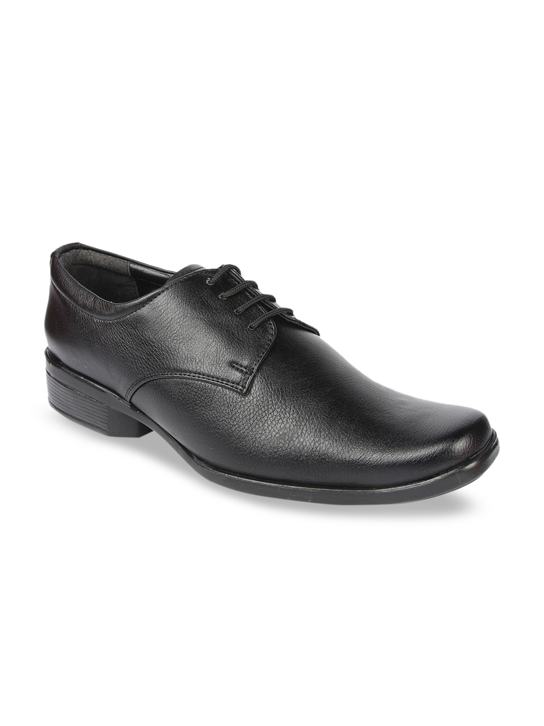 Buy Liberty Men Black Solid Formal Derbys Formal Shoes For Men 12163846 Myntra 3102