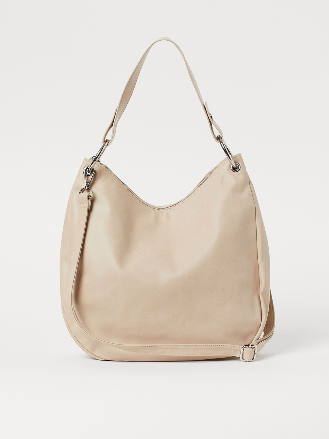 Buy H&M Beige Hobo Bag Handbags for Women 12030724 Myntra