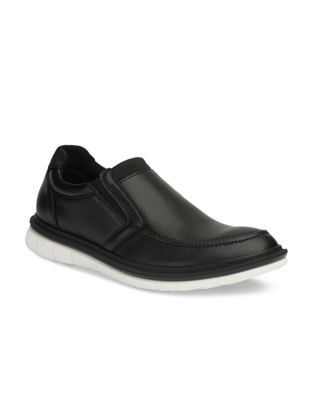 kenneth cole black slip on shoes