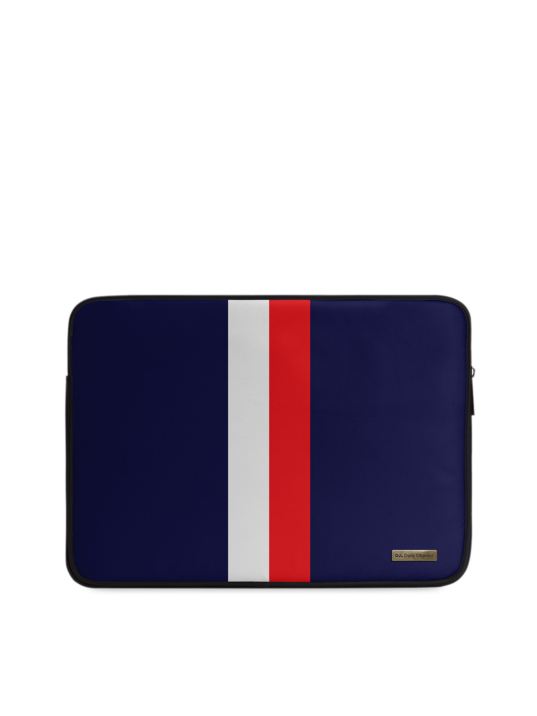 Buy DailyObjects Unisex Navy Blue & Red Printed 14 Inch Laptop Sleeve
