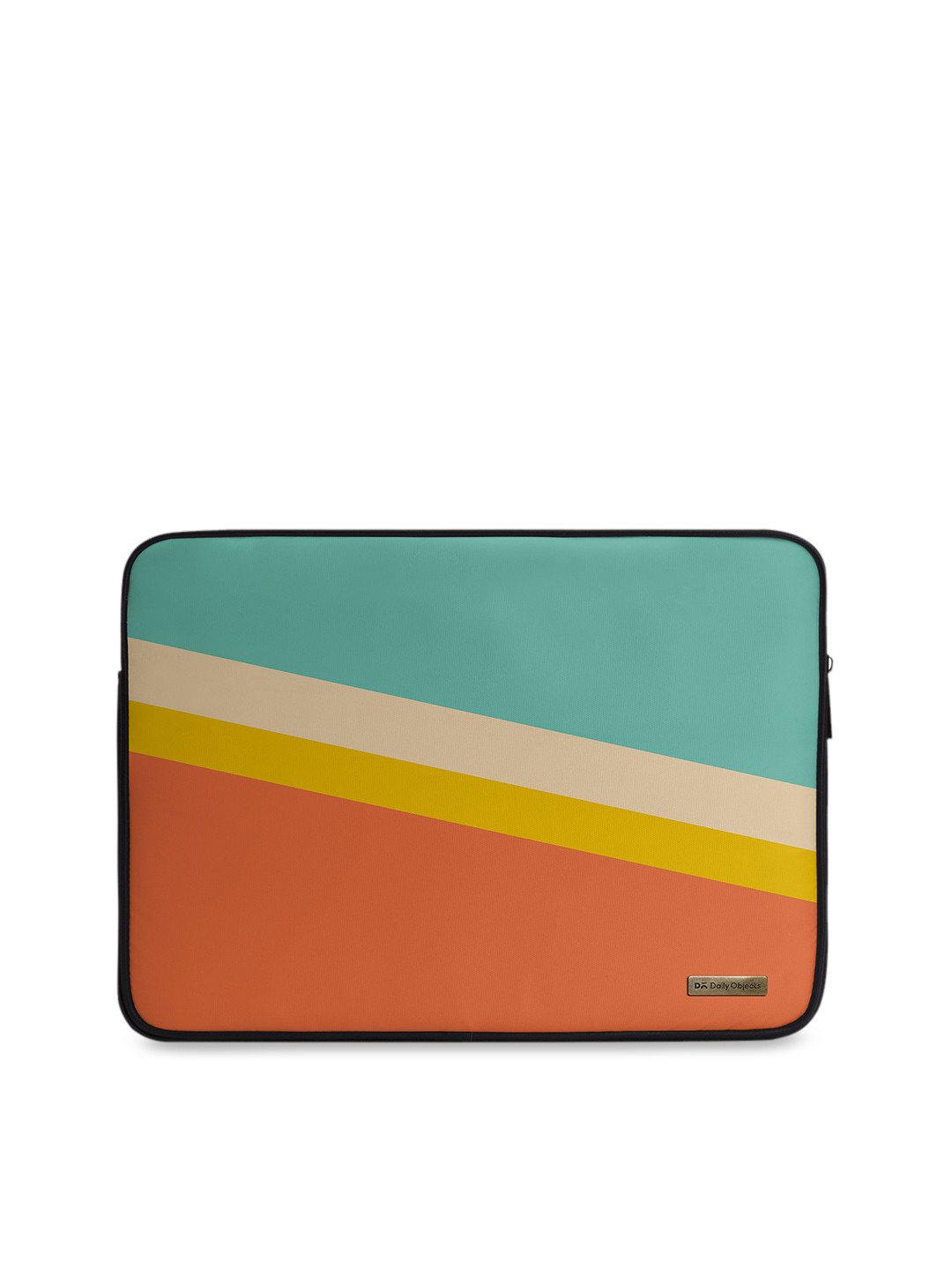 Buy DailyObjects Unisex Multicoloured Colourblocked Laptop Sleeve