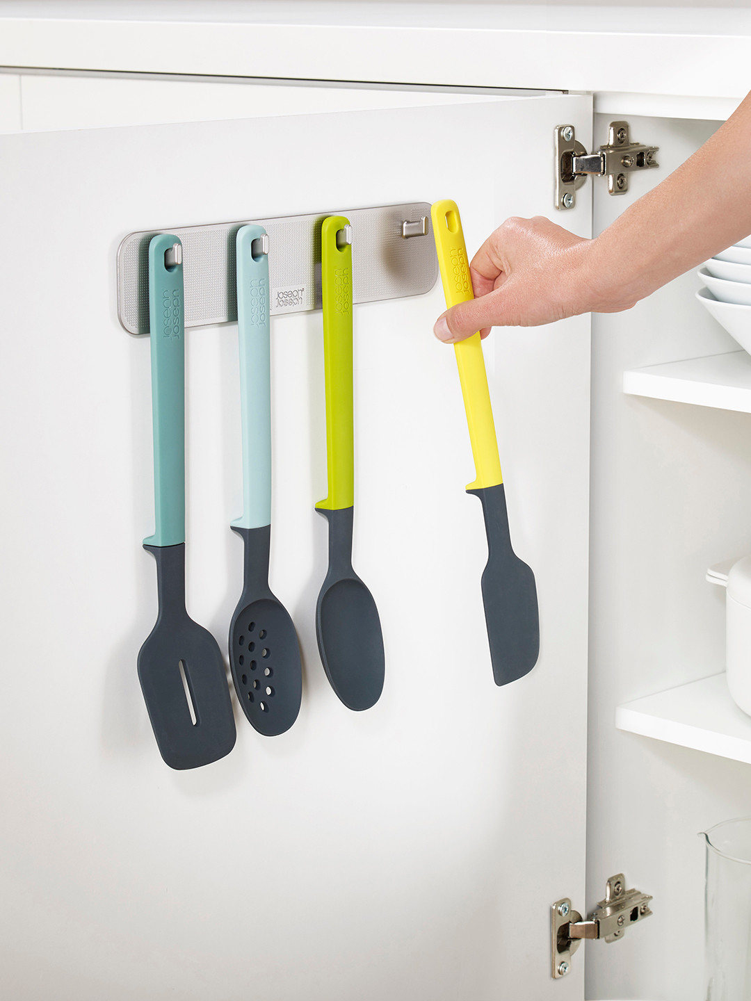 Buy Joseph Joseph Set Of 4 Multicoloured Elevate Silicone Kitchen