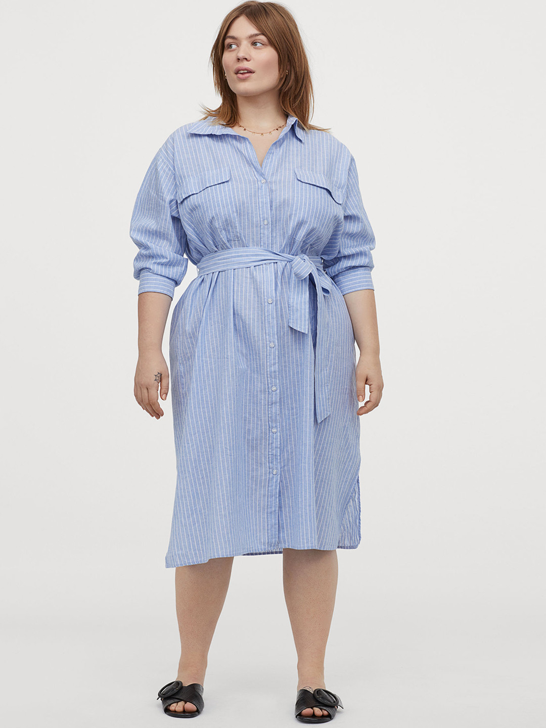 maternity dress hm