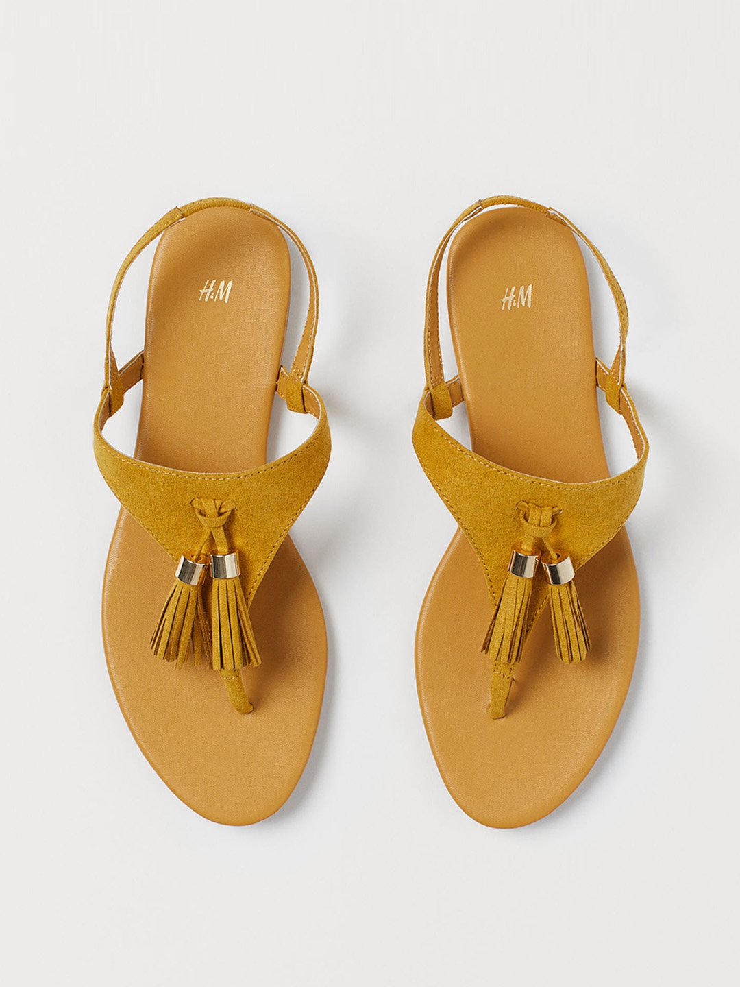 womens mustard yellow flats