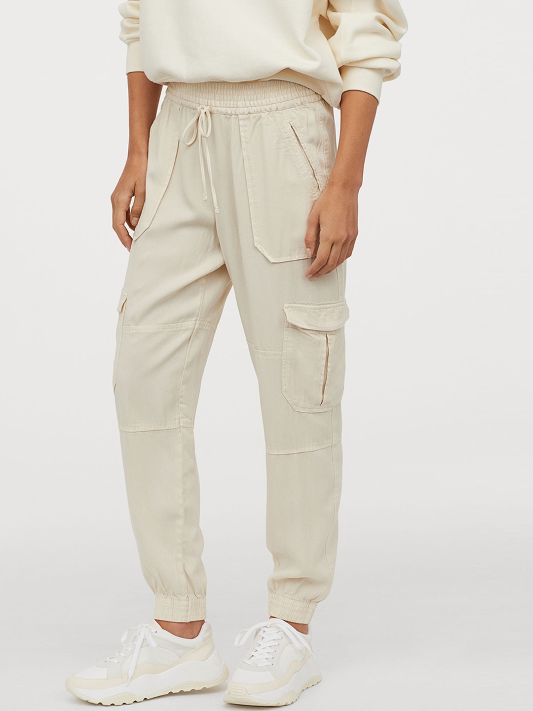 lyocell utility joggers