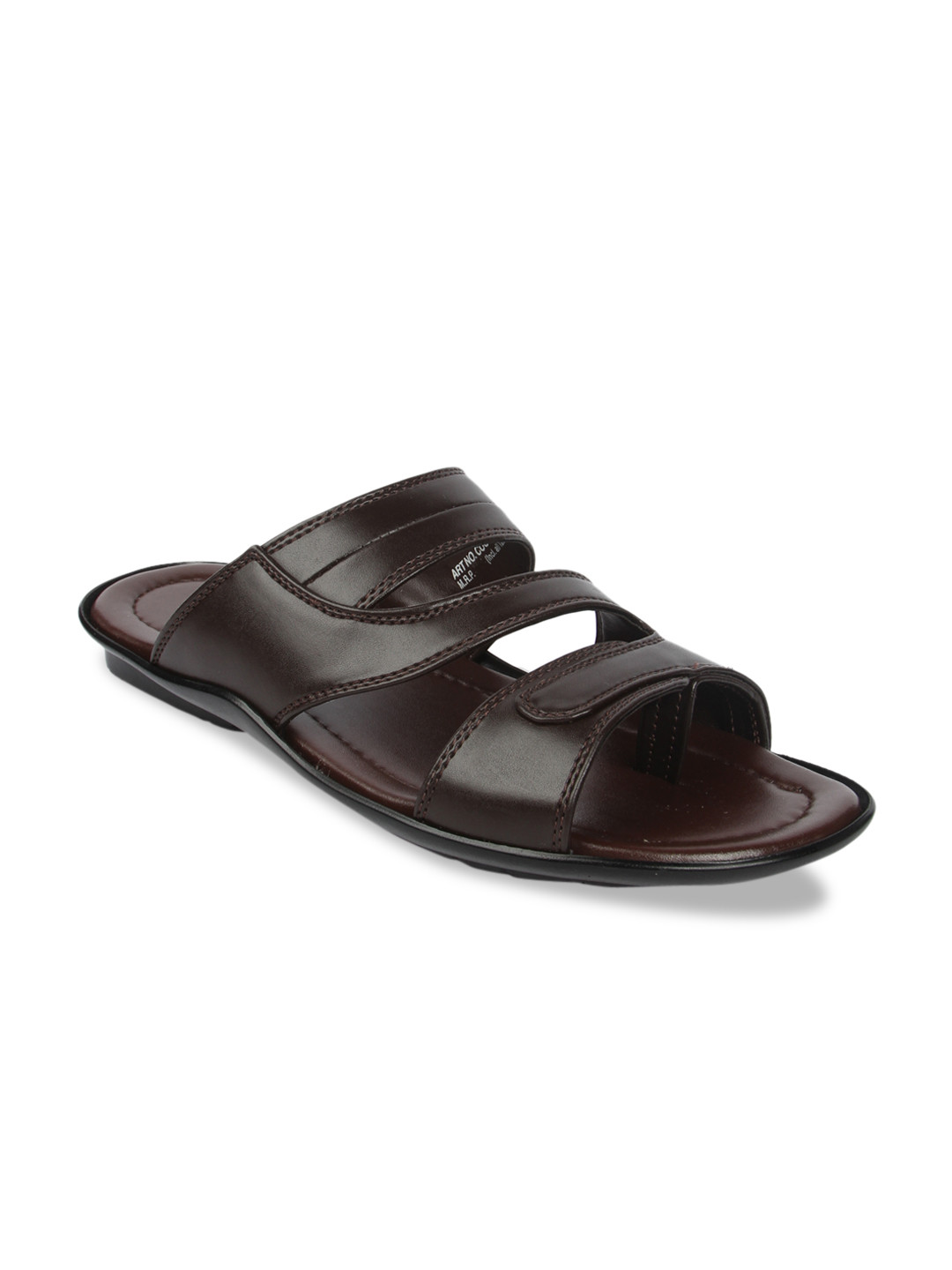 Buy Liberty Men Brown Sandals - Sandals for Men 12046744 | Myntra
