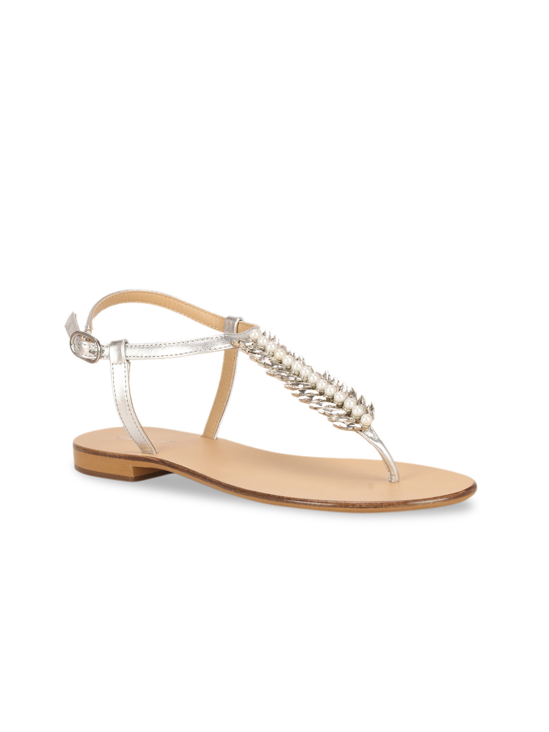 Sylviera T-Strap Flats