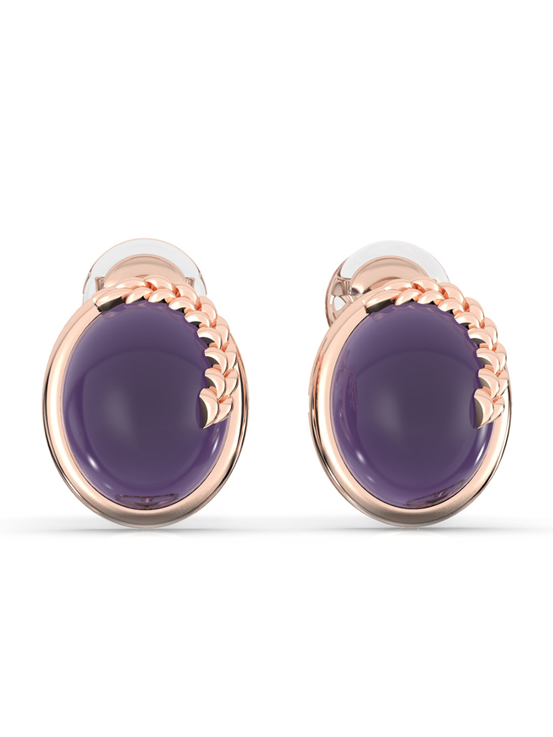 Tanishq rose gold earrings clearance