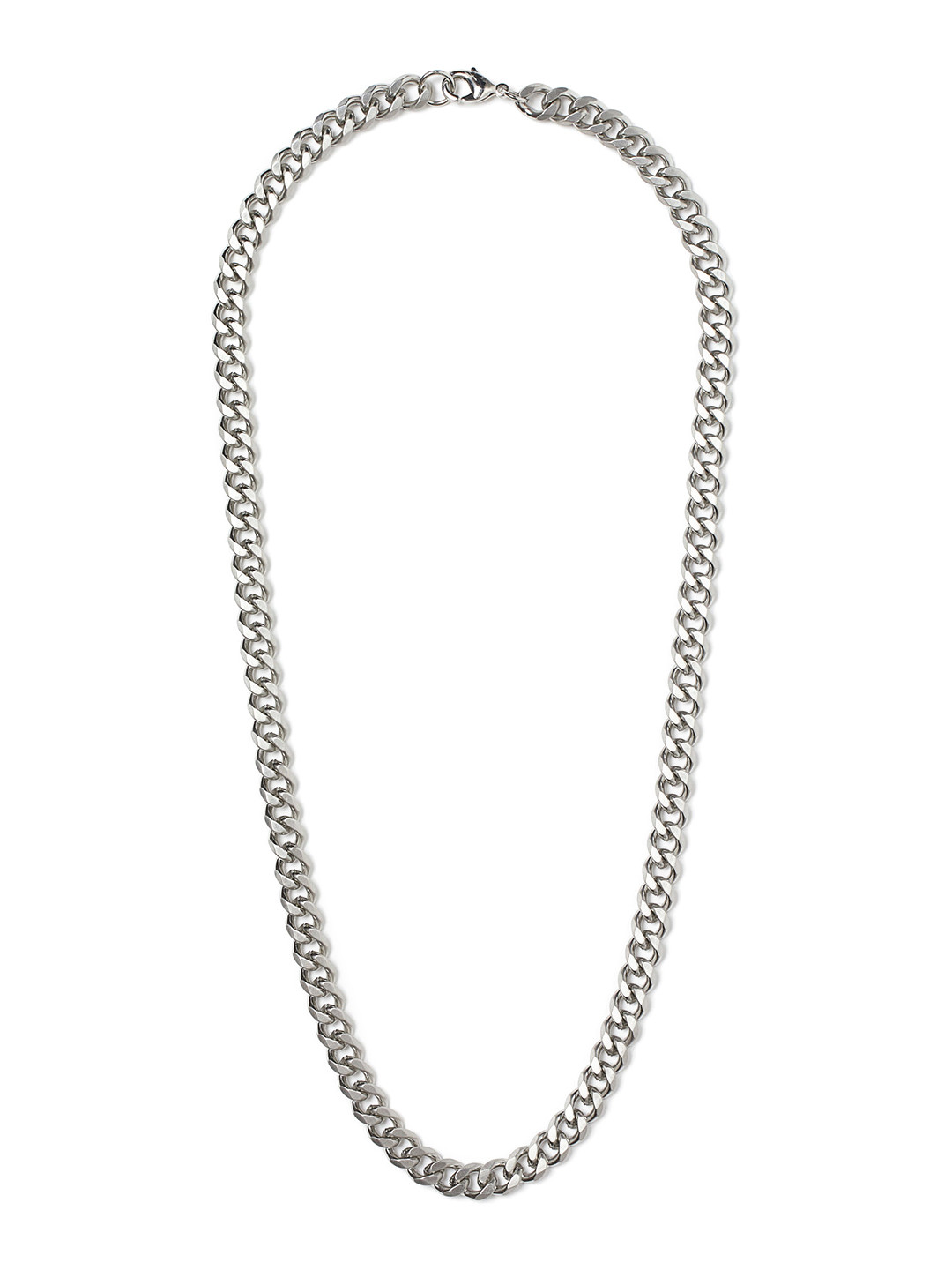 Buy H&M Men Silver Toned Necklace Necklace And Chains for Men