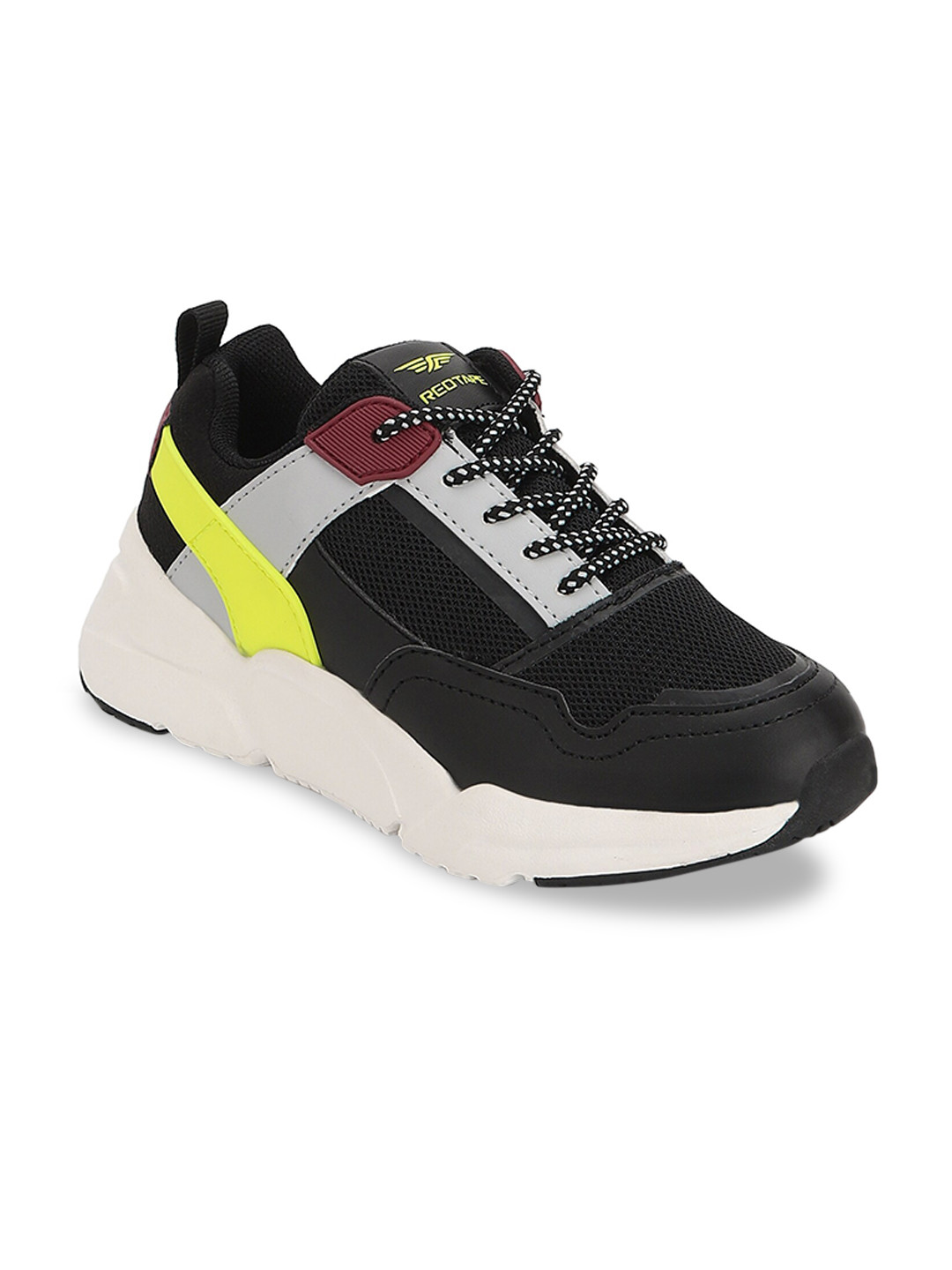 Buy Red Tape Kids Black Sports Shoes Sports Shoes for Unisex Kids