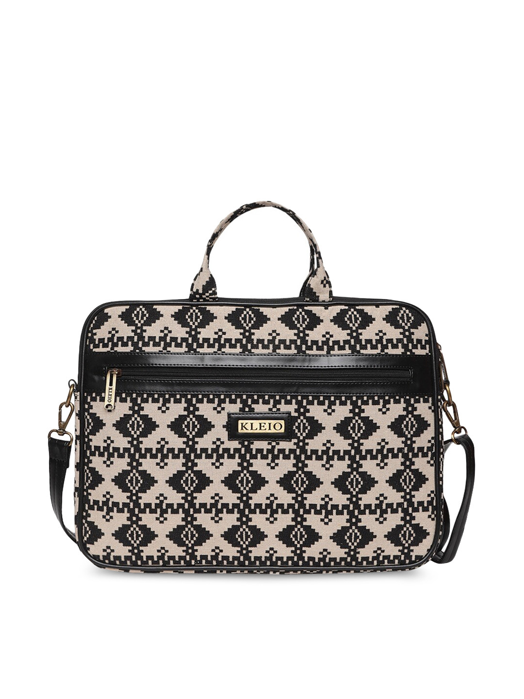 Buy KLEIO Unisex Jacquard Weave Laptop Sleeve Bag Laptop Bag for