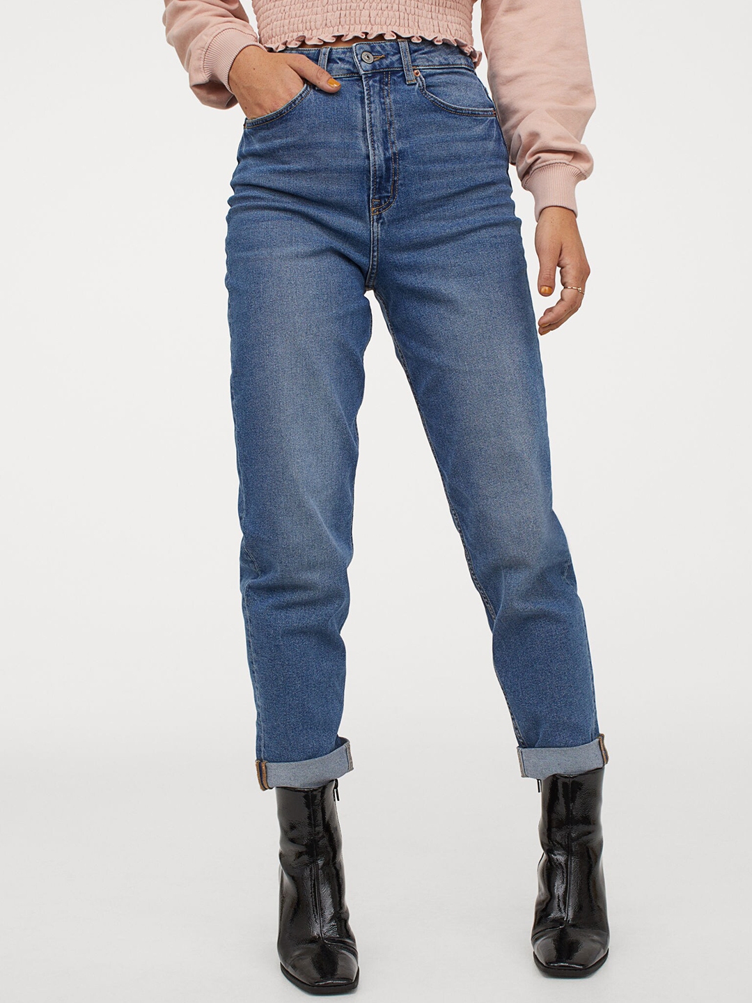 baggy jeans myntra
