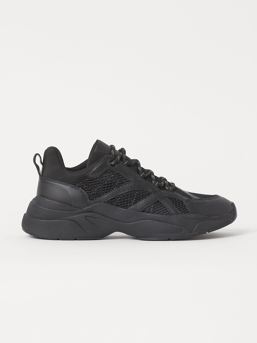 h&m trainers black