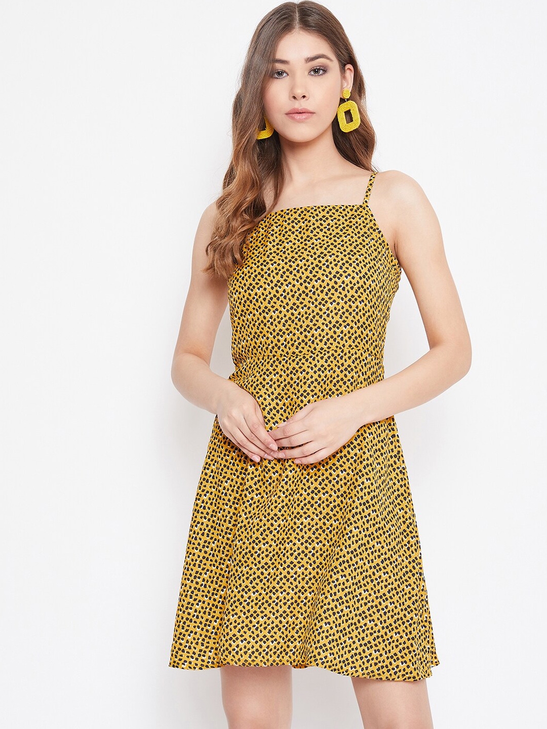 berrylush one shoulder dress