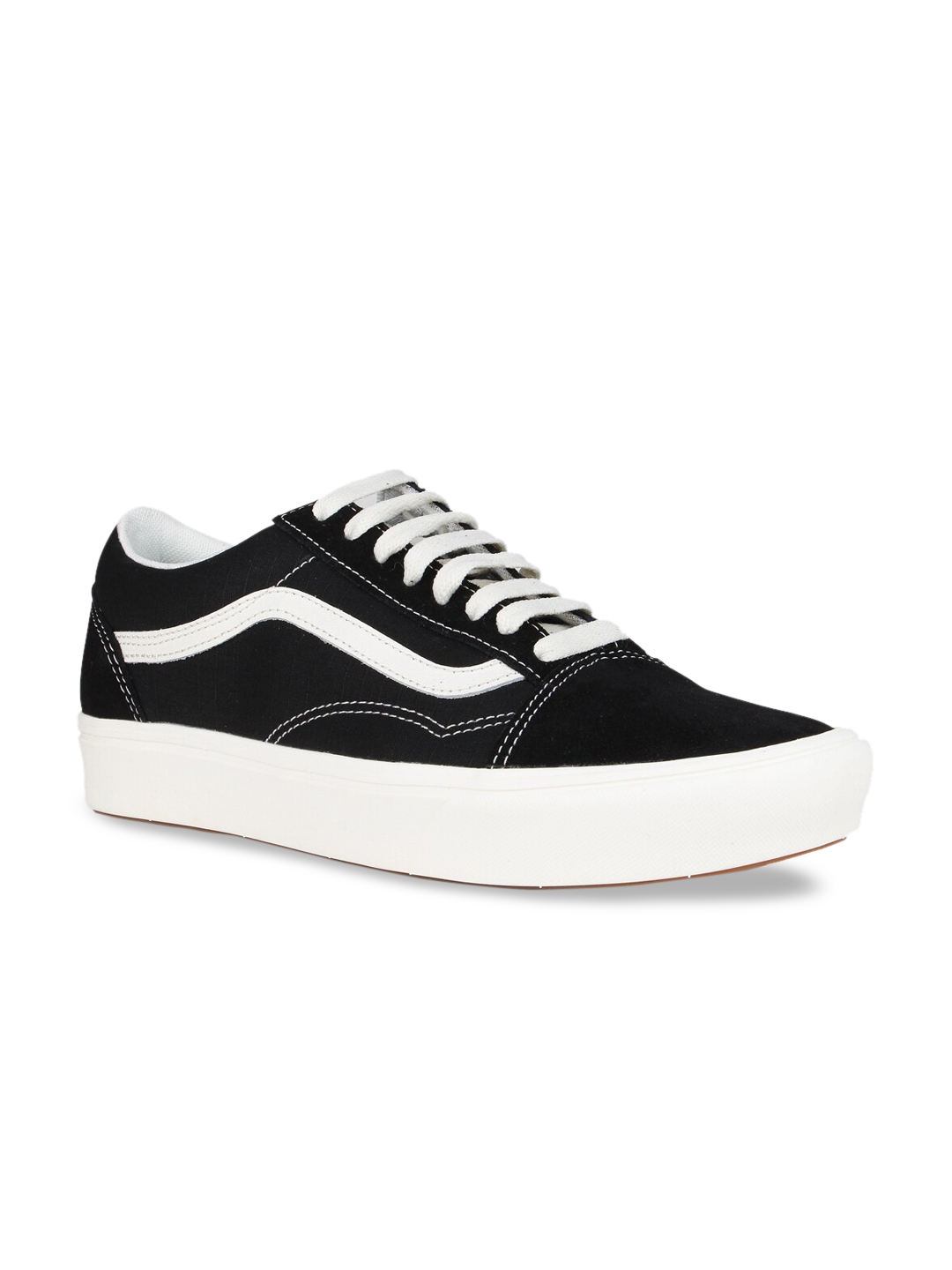 black and white vans size 4.5