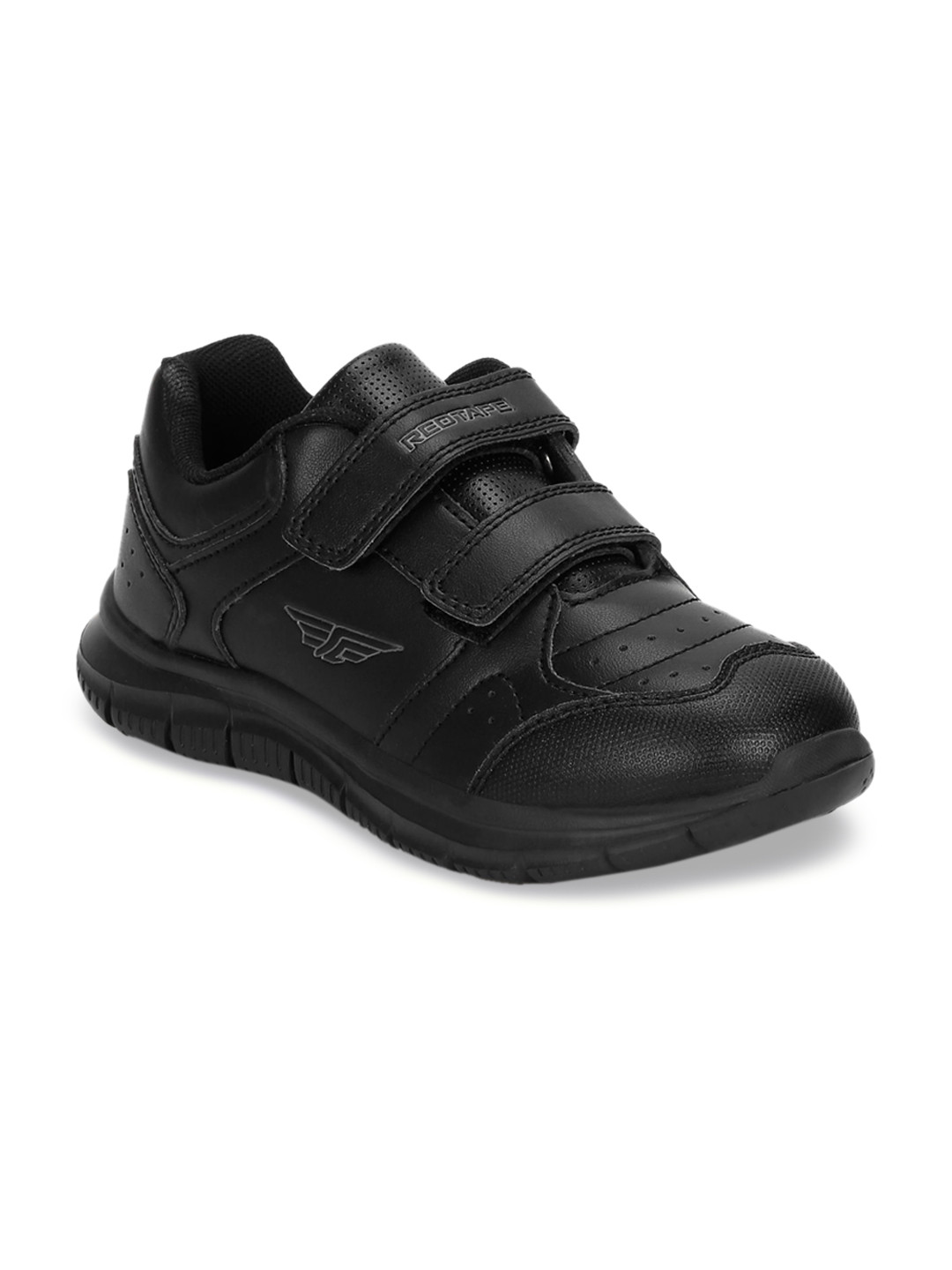 Buy Red Tape Kids Black School Shoes Sports Shoes for Unisex Kids