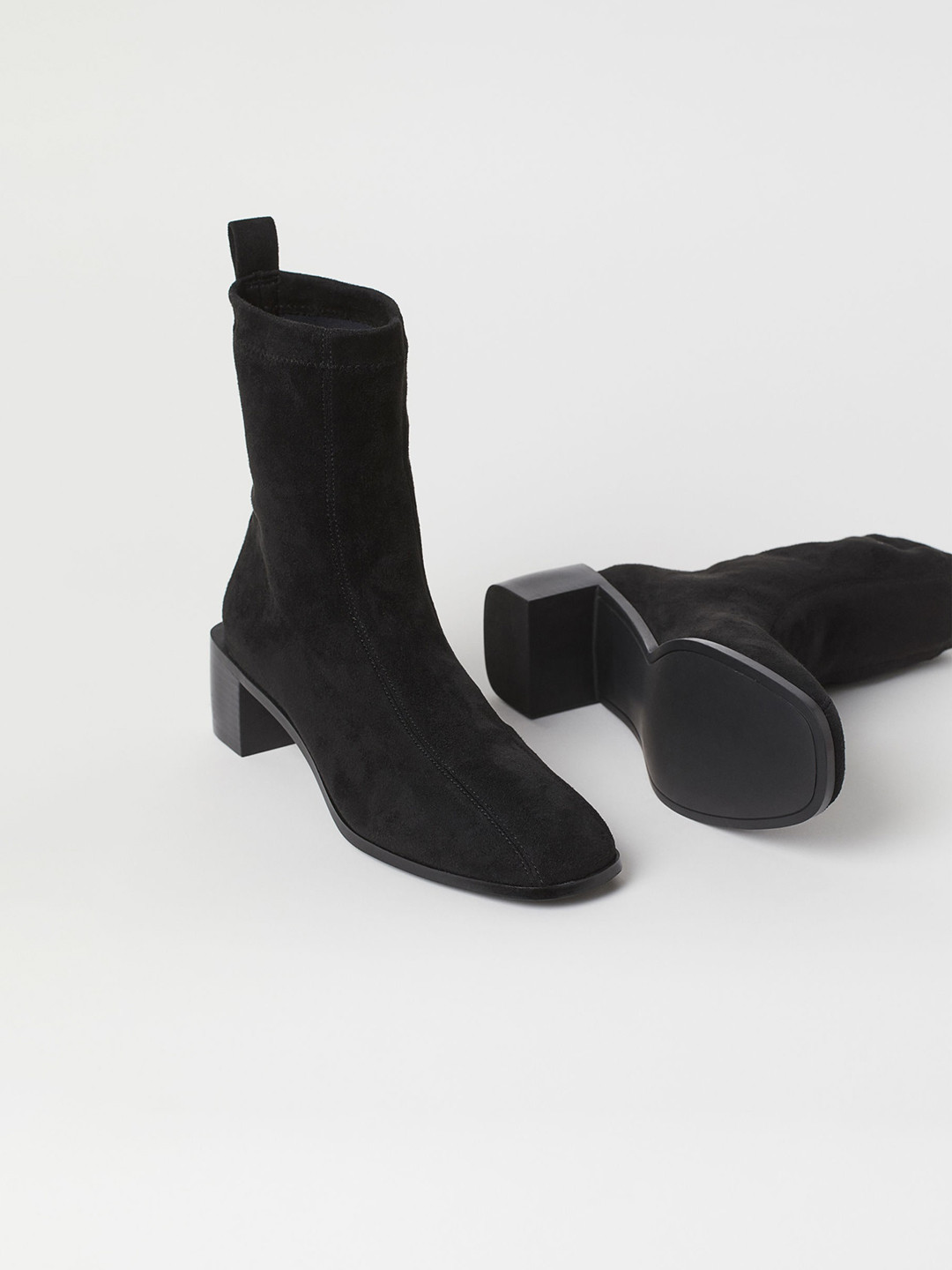 sock boots h&m