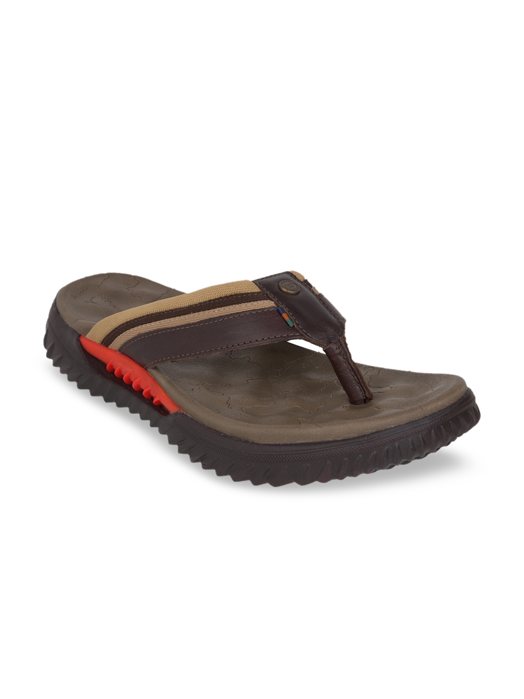 buckaroo men's leather sandals