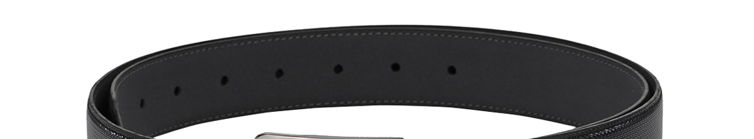 Buy Calvadoss Men Black Solid Leather Belt - Belts for Men 12288566 | Myntra