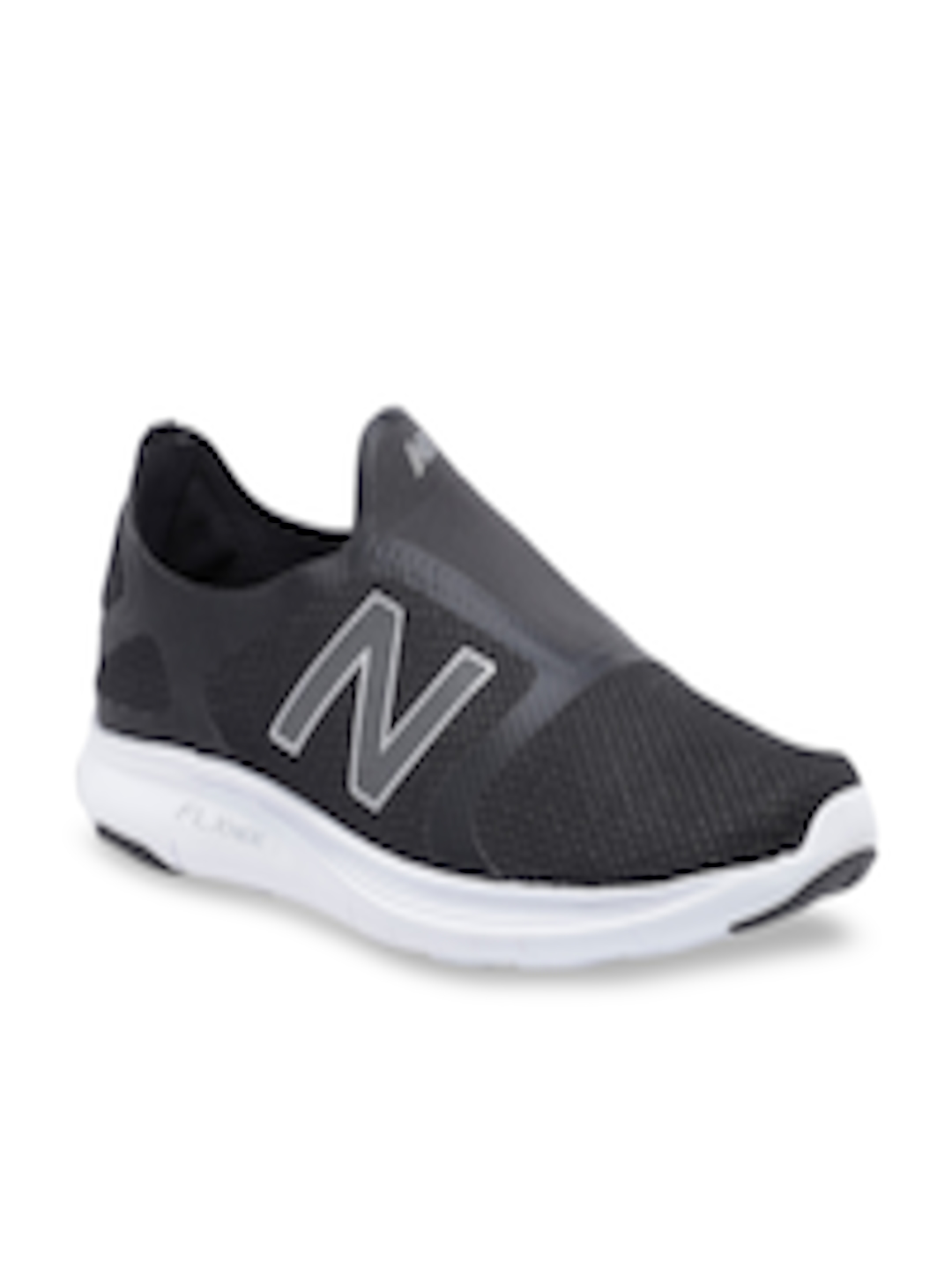 Buy New Balance Men Black Synthetic Running Shoes - Sports Shoes for ...