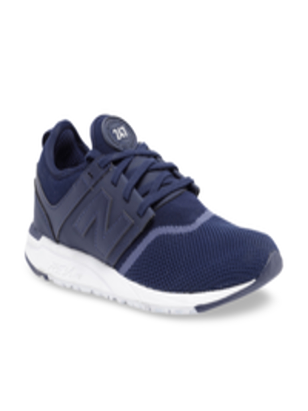 Buy New Balance Women Blue Woven Design Sneakers - Casual Shoes for ...