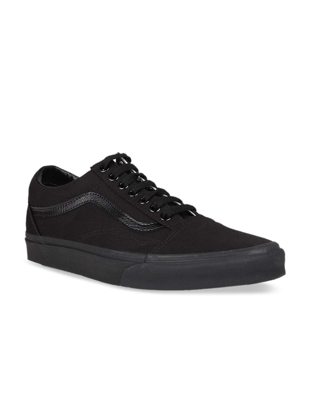Buy Vans Unisex Black Old Skool Sneakers - Casual Shoes for Unisex 12295800 | Myntra