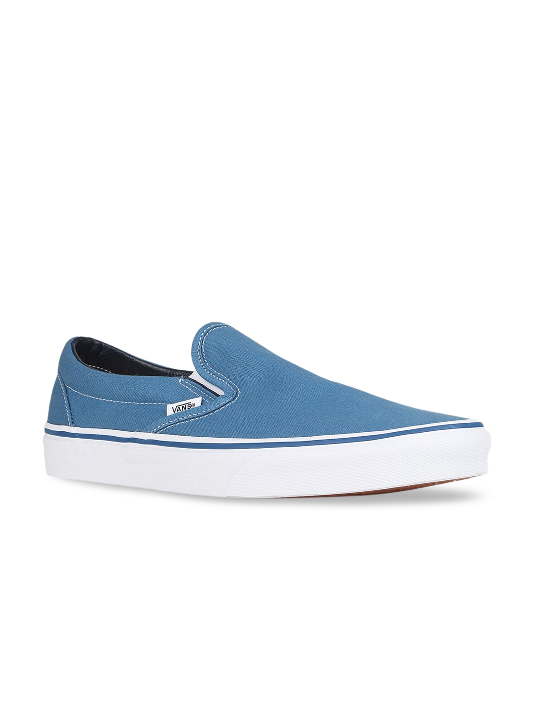 Buy Vans Unisex Blue Slip On Sneakers - Casual Shoes for Unisex ...