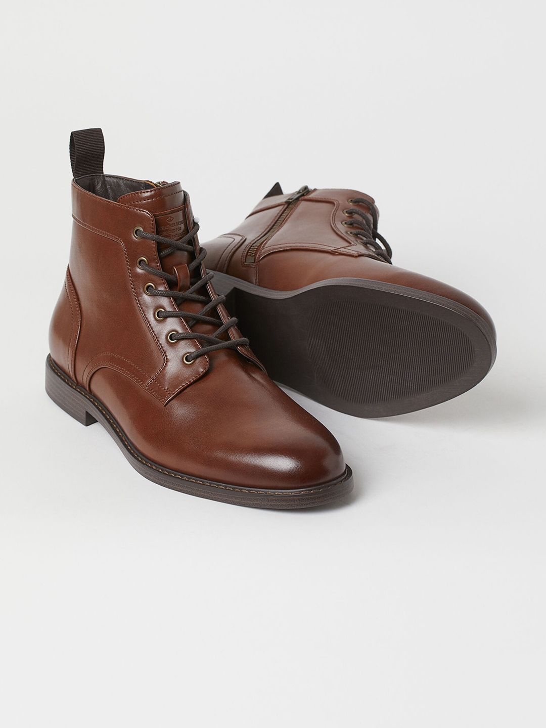 h and m boots men