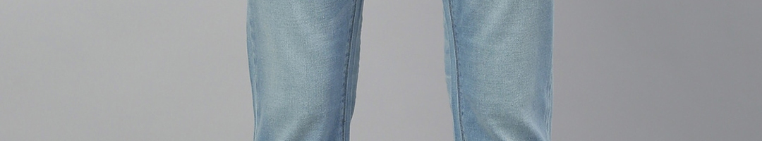 Buy RARE RABBIT Men Blue Slim Fit Mid Rise Clean Look Jeans - Jeans for ...
