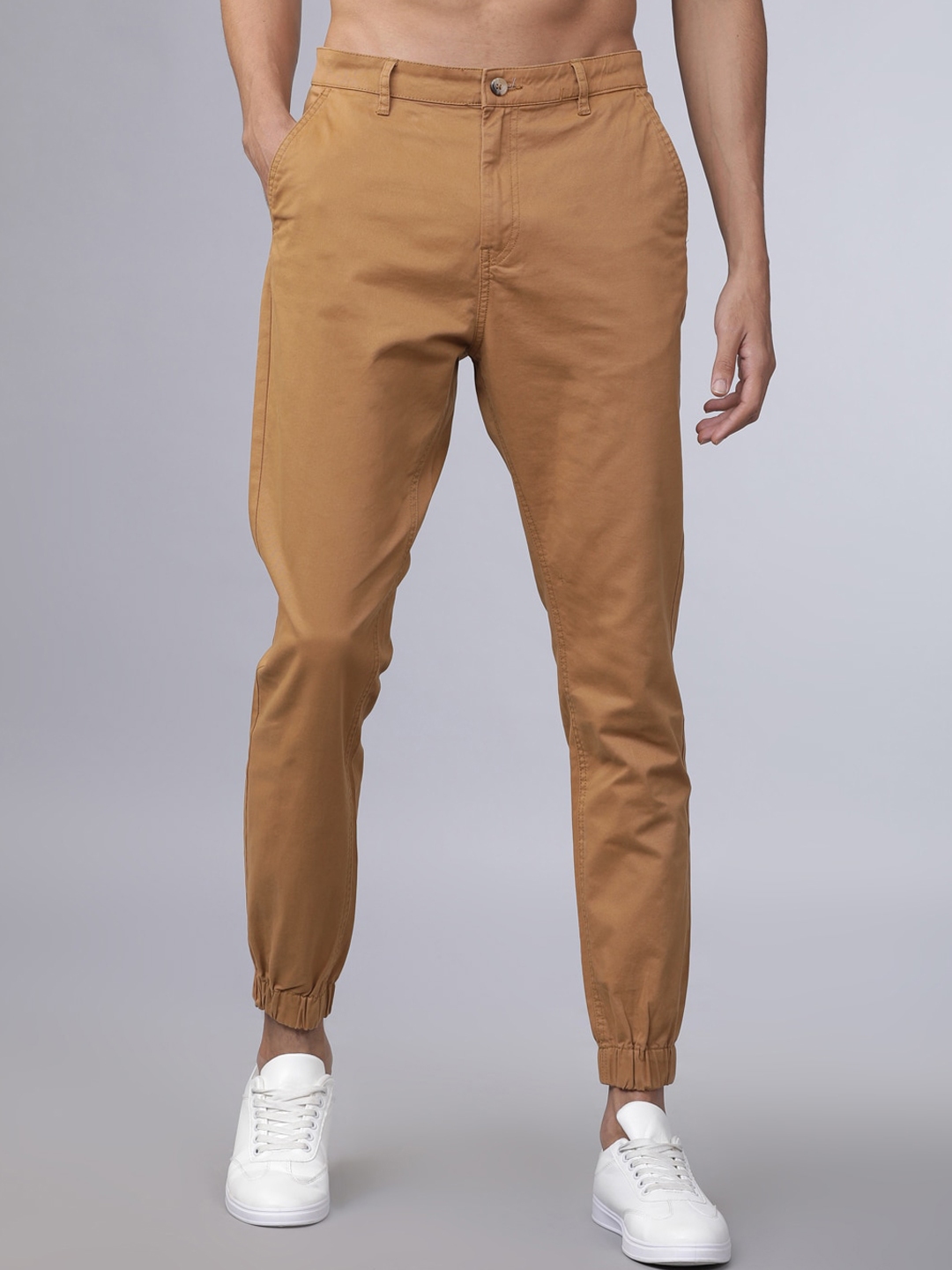 light beige joggers
