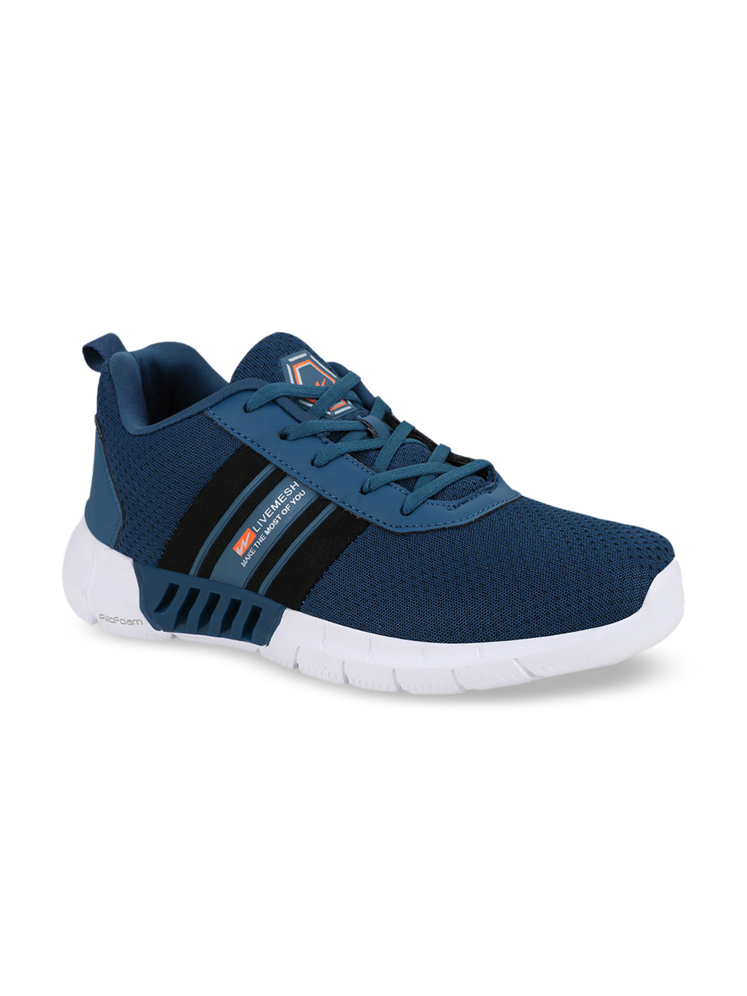 Buy Campus Men Blue Mesh Running Shoes Sports Shoes for Men 12304186