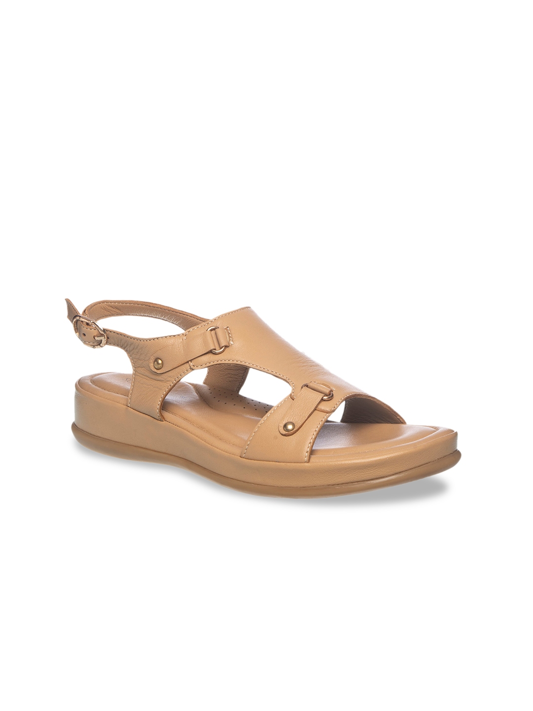 comfortable tan pumps
