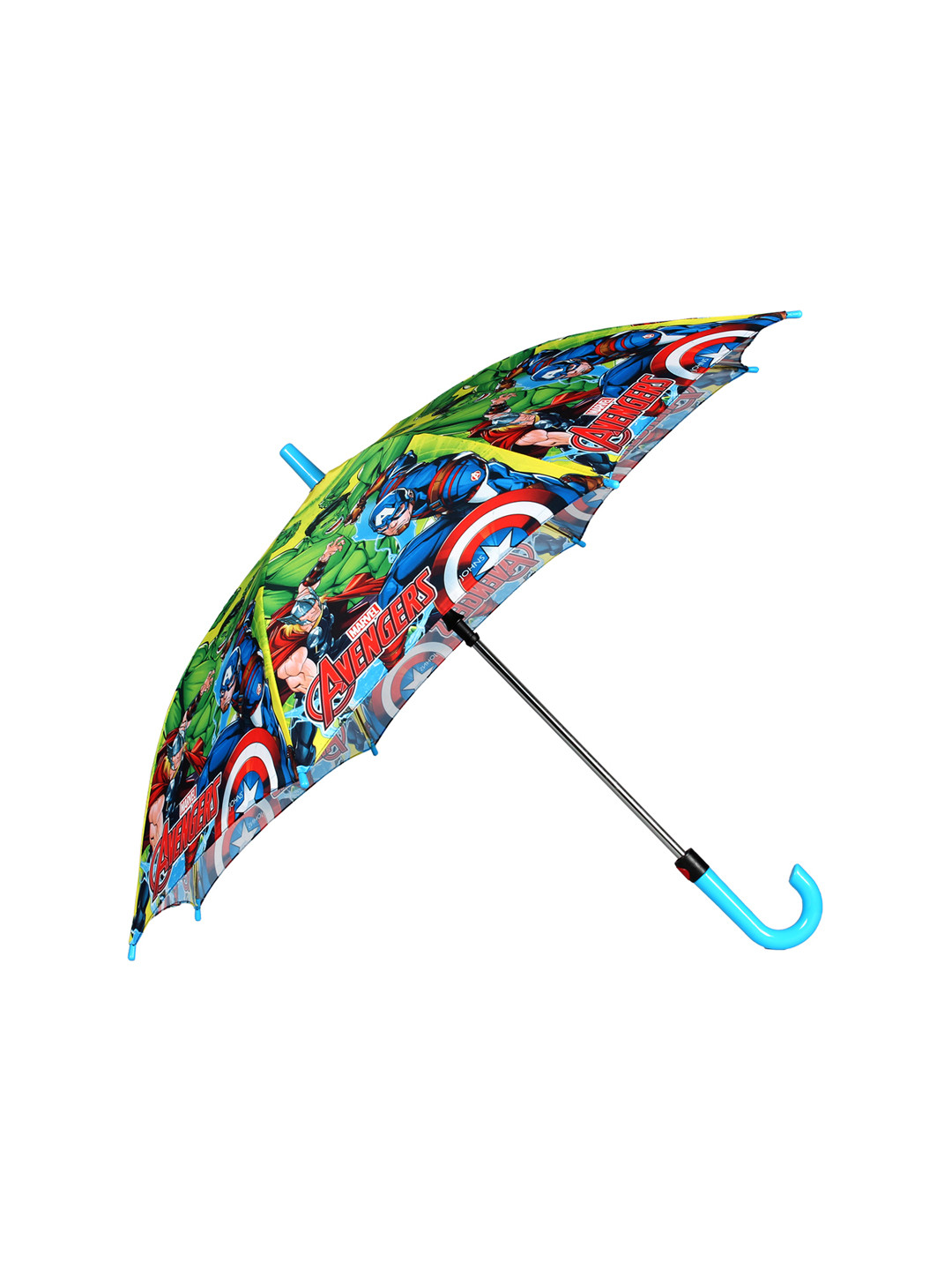 Buy Johns Kids Green & Blue 500 Avengers Printed Umbrella Umbrellas
