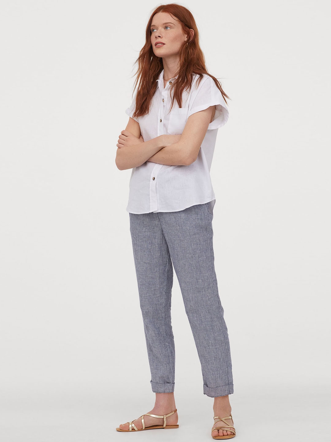 h and m joggers women's