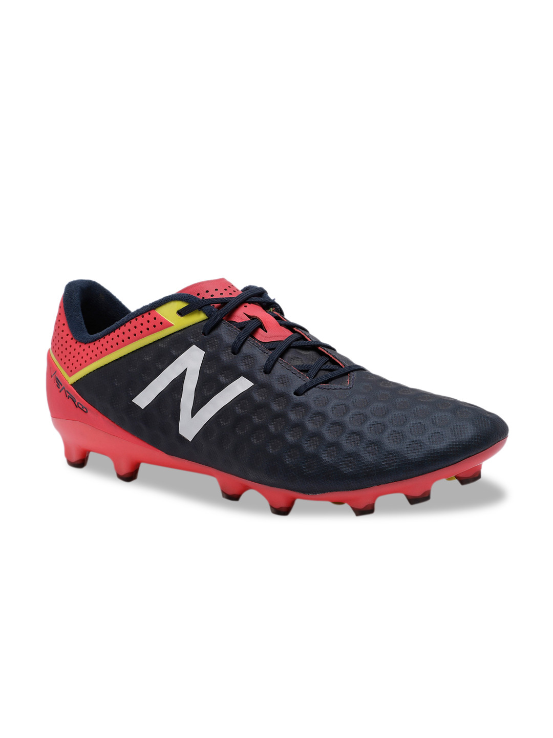Buy New Balance Men Black Leather Football Shoes Sports Shoes for Men