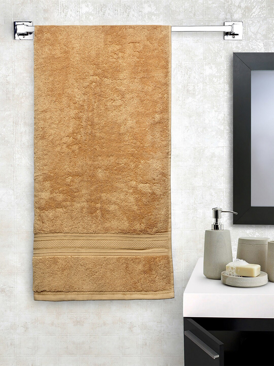 Buy MYTRIDENT Unisex Gold Coloured Solid Classic Plus Anti Microbial