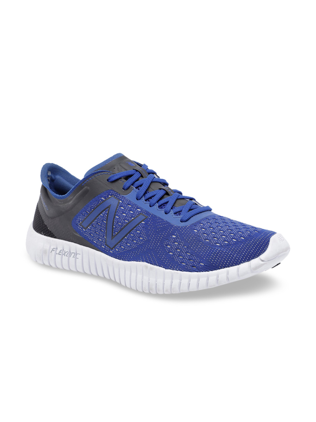 Buy New Balance Men Blue Solid Training Or Gym Shoes Sports Shoes for