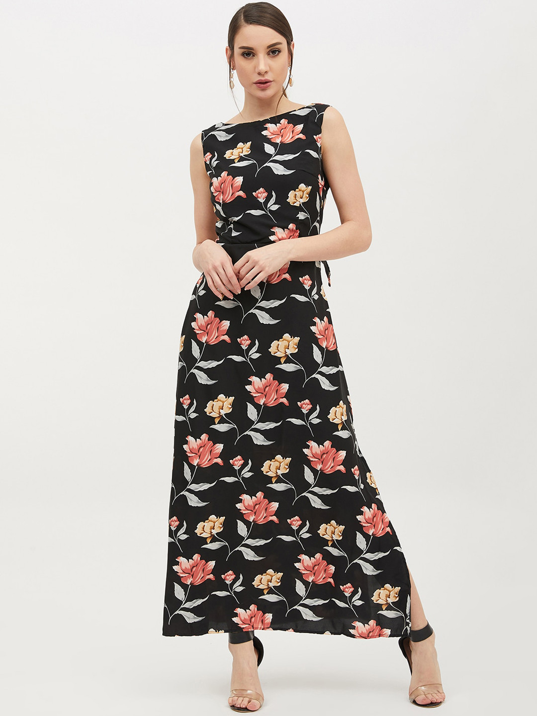 harpa floral maxi dress
