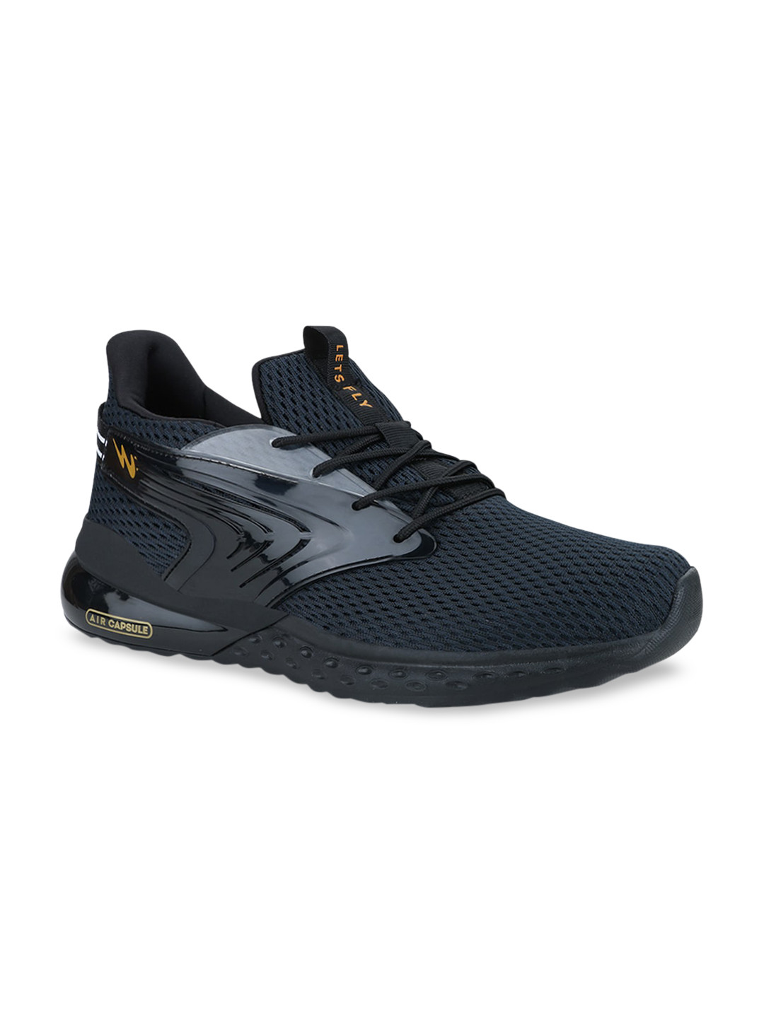Buy Campus Men Black Running Shoes Sports Shoes for Men 12296292 Myntra