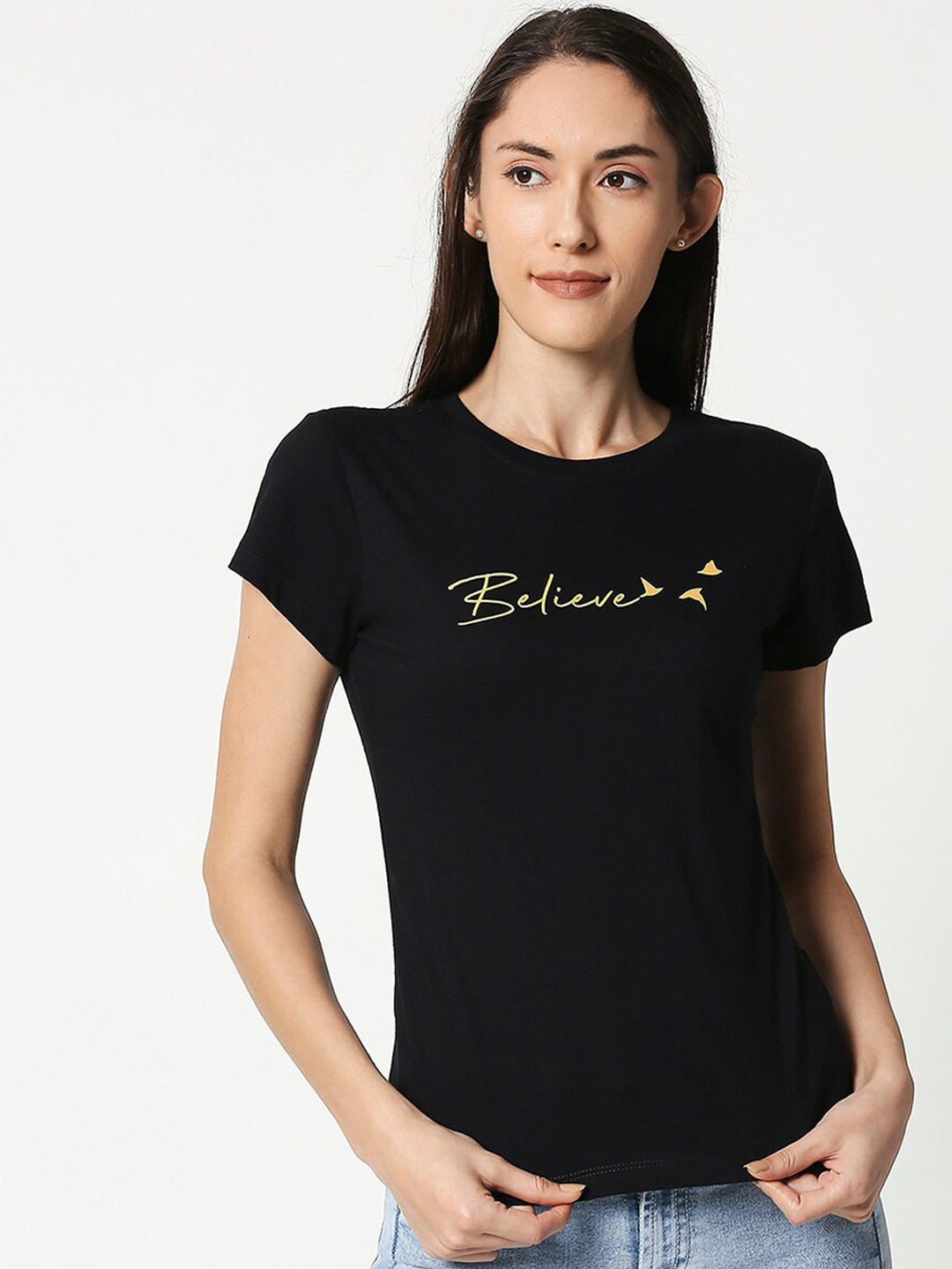 bewakoof gym t shirt