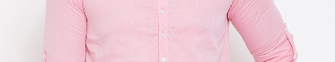 Buy Even Men Pink Solid Straight Kurta - Kurtas for Men 12332958 | Myntra