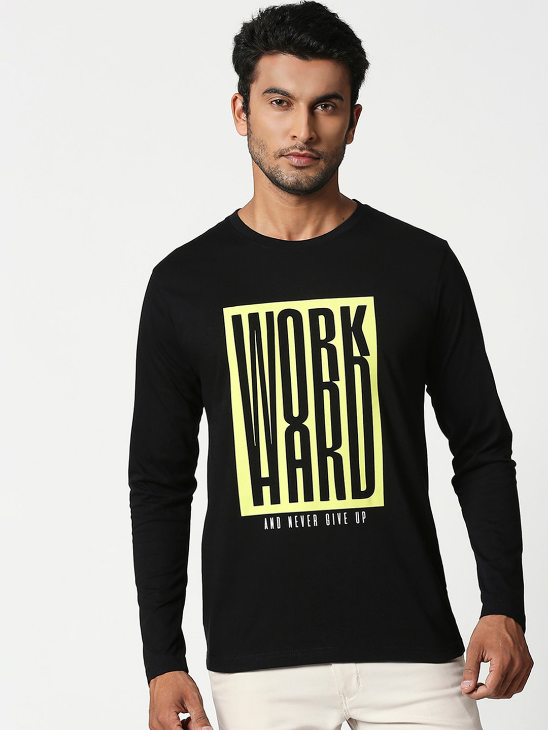 bewakoof gym t shirt