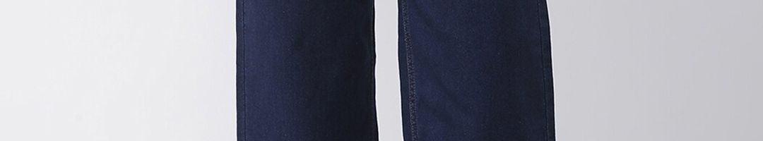 Buy KASSUALLY Women Blue Wide Leg Mid Rise Clean Look Jeans - Jeans for Women 12335168 | Myntra