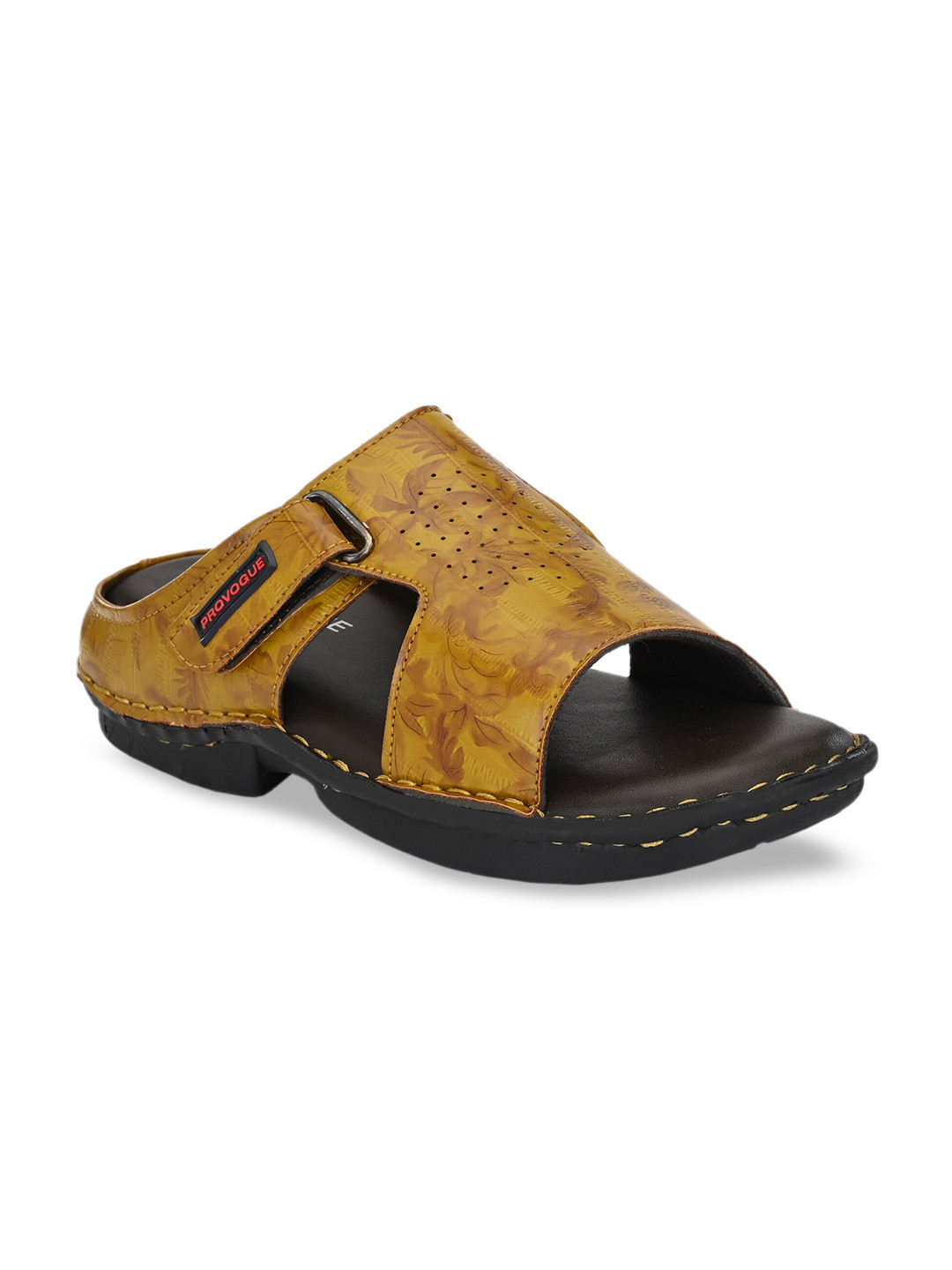 provogue men brown sandals