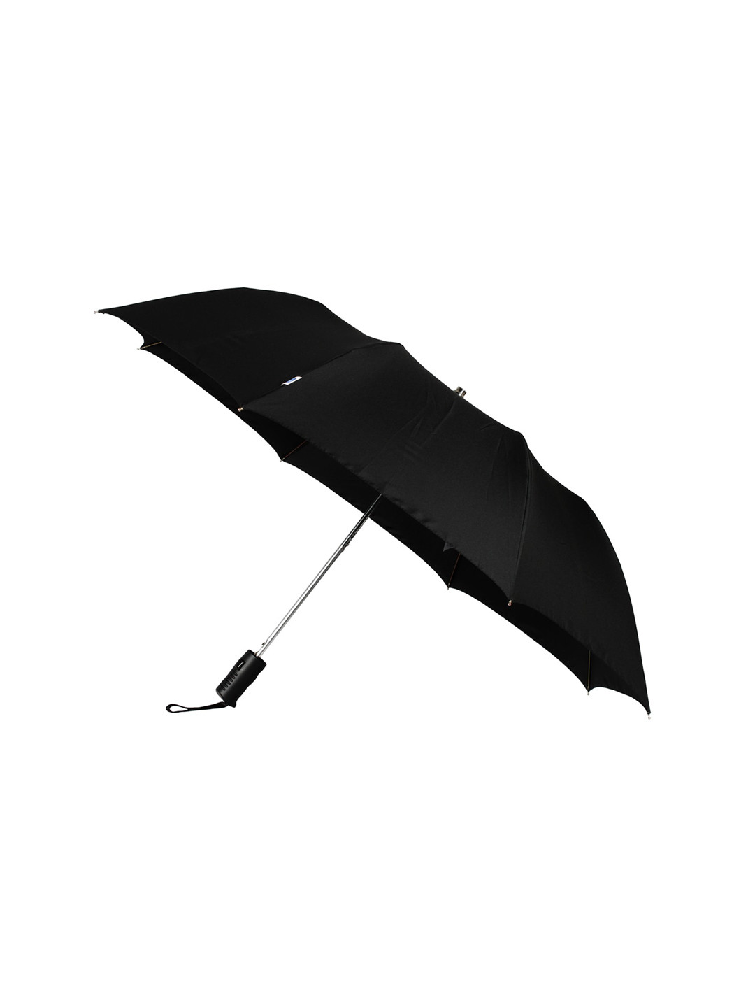Buy Johns Unisex Black Solid 610 2 Fold Auto Umbrella Umbrellas for