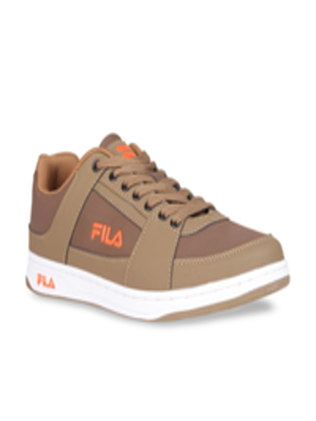 Buy FILA Men Brown Sneakers - Casual Shoes for Men 12339176 | Myntra